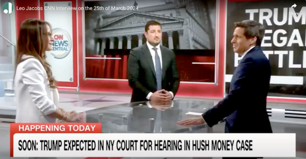 Leo Jacobs: Man of the Hour